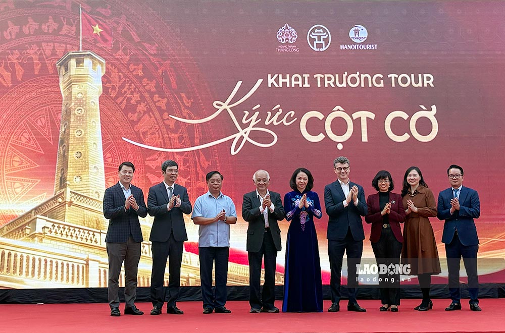 Tour “Ký ức Cột cờ” - hành trình đánh thức di sản giữa lòng Hà Nội